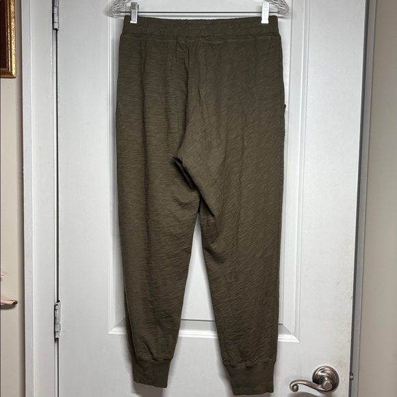 Wilt 100% Cotton Joggers in Olive, S - Picture 3 of 7
